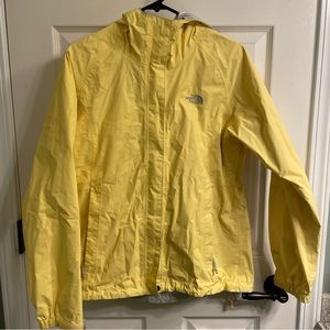 The North Face Rain Coat | Women’s Medium | Yellow